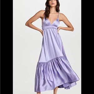 A.L.C. Lavender Maxi Dress